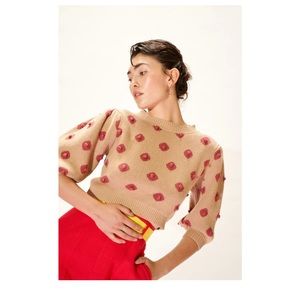 Fashion Brand Company Nipple Sweater